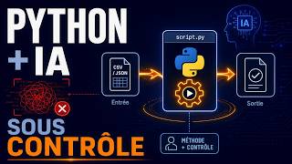 Python et IA : la méthode pour créer des scripts fiables (#084)