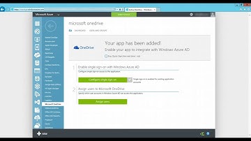 Single Sign-on with Microsoft Azure AD