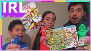 Playing a life size board game IRL (CANDYLAND) 🍭