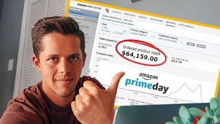 Famous HOW I Made $64,000 in Sales in 1 SINGLE DAY on Amazon Prime Day 2018! Net Worth