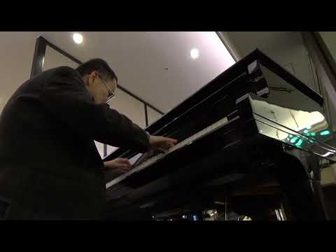 Street Piano @Hotel Cadenza (Toei Oedo Line Hikarigaoka Stn.) (1)
