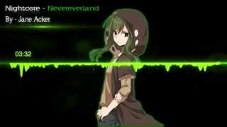 Nightcore - Nevereverland chords