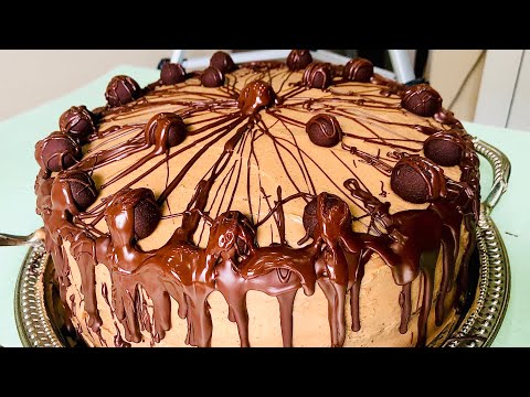 შოკოლადის ტორტი • Chocolate Cake