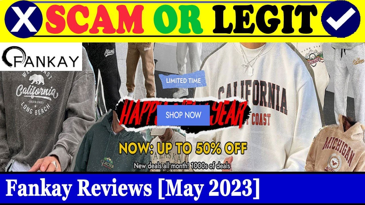 Fankay Reviews (May 2023) - Is This A Trustworthy Site? Find Out