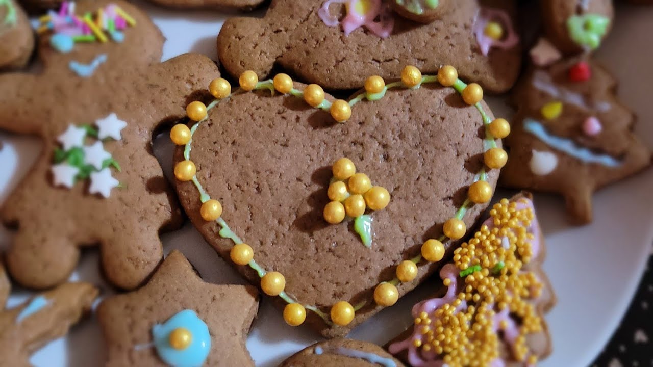 Pierniki szwedzkie. Thermomixa Tm6 Gotuj z Paulitą #paulitawita #thermomix #pierniki