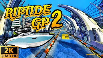 RIPTIDE GP 2 Gameplay | High Graphics Game | Riptide GP2 | MDN Noyon 2049 | 2K QHD