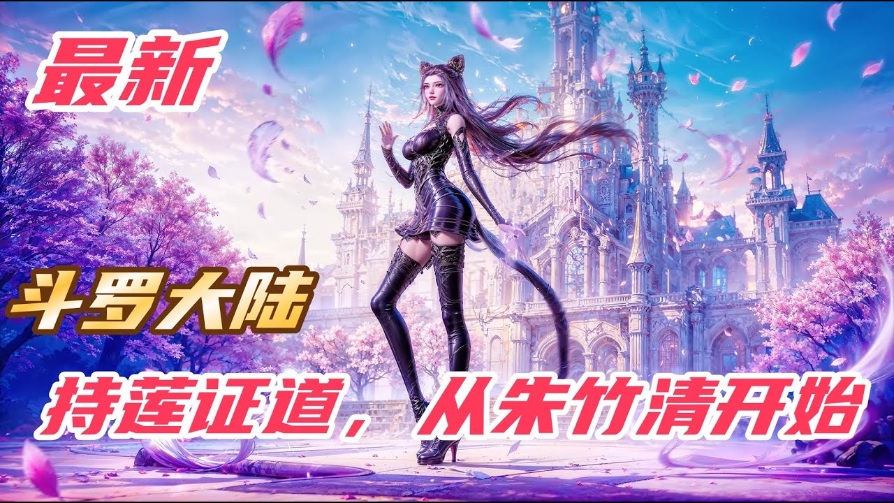 《斗罗：持莲证道，从朱竹清开始》