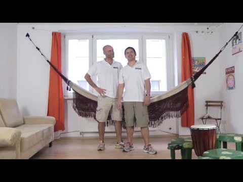 Video: Installare Un'amaca: Come Appenderla In Casa O In Appartamento? Come Fissare Al Soffitto? Regole Di Selezione Dei Dispositivi Di Fissaggio