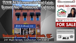For Sale Turn-Key Bar in Main Street Coshocton Ohio Call at 1-614-365-1455