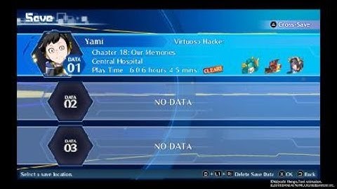 Digimon Story: Cyber Sleuth - Hacker