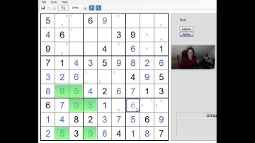 Advanced Sudoku Solving:  Uniqueness revisited
