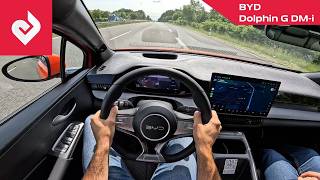 POV/ASMR BYD Dolphin G DM-i | Walkaround, Interior, Driving
