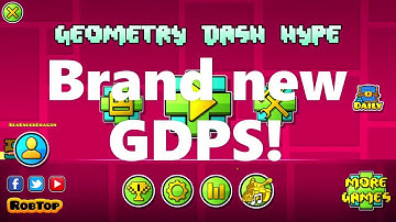 Geometry Dash 2.11 Private Server [GD Hype] Android/PC