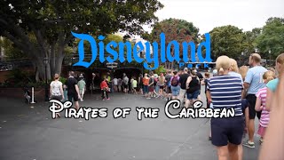 Pirates Of The Caribbean Disneyland 60Fps