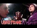 WRONG UBER PRANK ( crazy fan )