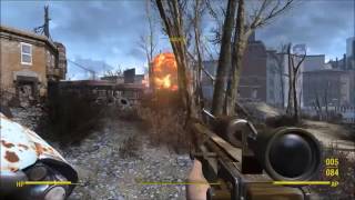 Fallout 4 Super Mutant Explosion