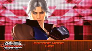 Tekken Tag Tournament 2: Arcade Mode - Lee