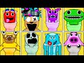TROVA TUTTI i FIGLI di BANBAN TOILET su BACKROOMS MORPH SIMULATOR su ROBLOX ITA
