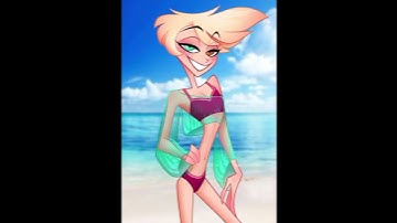 Thumbnail of Beach day #human #hazbinhotel  #subscribeformorevideos|The artist is (@o_senead) Connor on twitter|