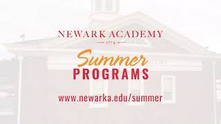 Newark Academy's Academic & Enrichment Summer Programs