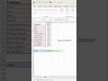 XLOOKUP in 30 Seconds 🔥 | Excel Trick #shorts