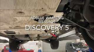 Land Rover Discovery 5 | Adblue | SCR | Wiring repair | JAS