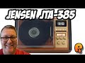 Jensen JTA-385 Unboxing & Review!