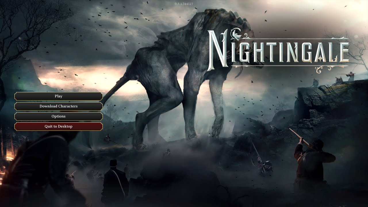 Nightingale - First time gameplay