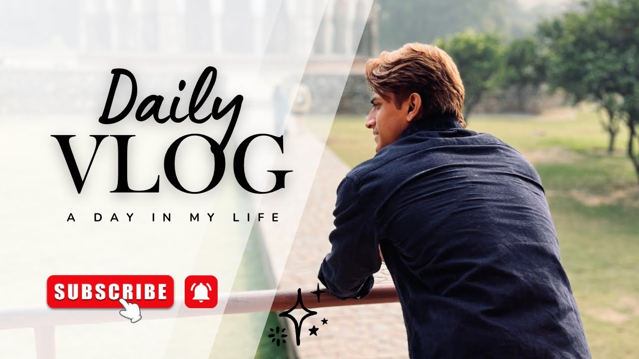 Daily vlogs ( A DAY IN MY LIFE ) ️ - YouTube