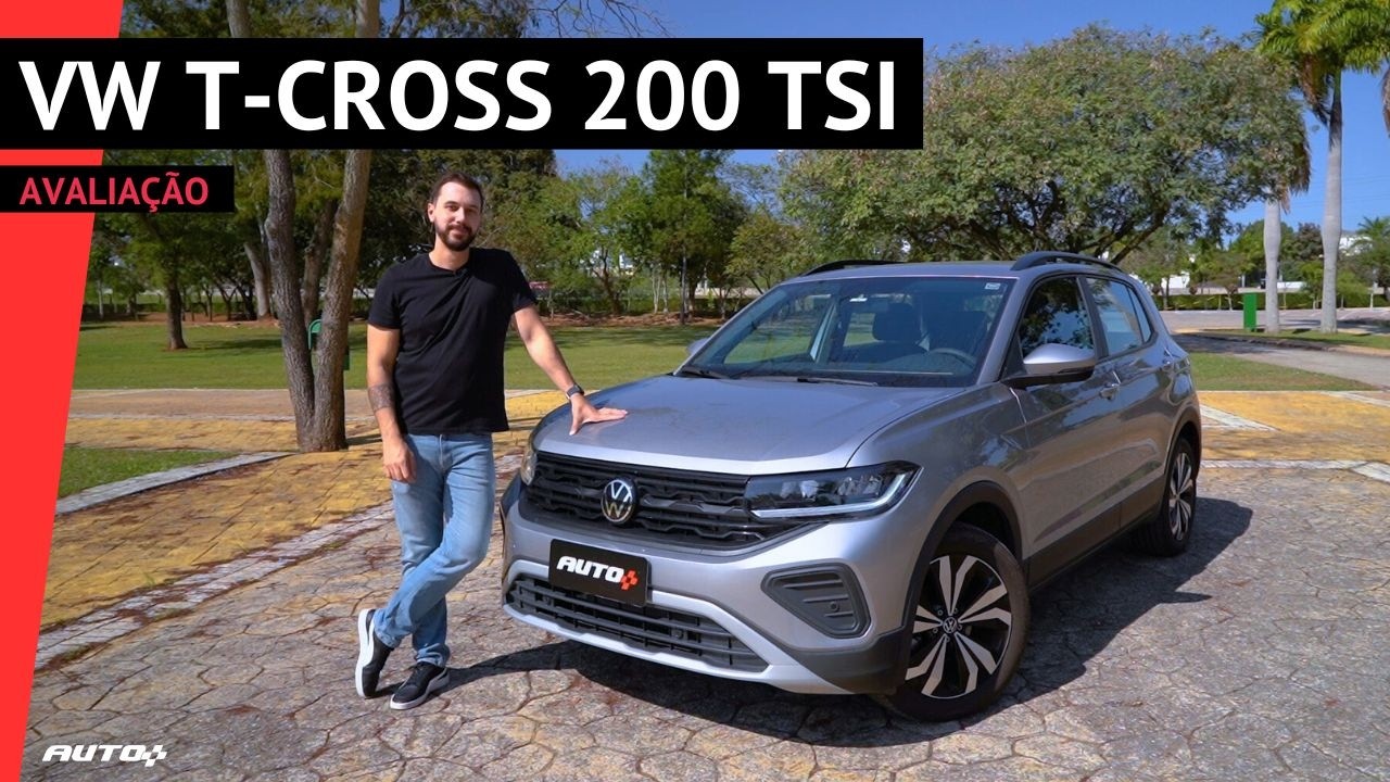 VW T-Cross 200 TSI é a melhor versão do SUV mais vendido do Brasil?