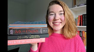 March TBR | 2019
Books:
Wuthering Heights - Emily Brontë
Daisy Jones & The Six - Taylor Jenkins Reid
Six of Crows - Leigh Bardugo
Crooked Kingdom - Leigh Bardugo
Verity - Colleen Hoover
When Breath Becomes Air - Paul Kalanithi
Ms. Marvel, Vol. 8: Mecca
My Links:
Twitter: https://twitter.com/FanaticCharlie
Tumblr: http://bringmetherebel.tumblr.com/
Goodreads: https://www.goodreads.com/user/show/25609617-charlie
Blog: https://charliebookfanatic.blogspot.com/
Gaming channel: https://www.youtube.com/channel/UC6TSLaB5qCKdaJMHwX2SWyA
E-Mail: Charliebookfanatic@gmail.com March TBR | 2019