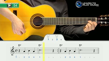 Ex054 - Guitar Method for Young Beginners - Book 1 - Solo Mix - Part 2