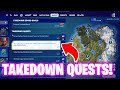 How To Complete Takedown Quests in Fortnite - takedown challenges in Fortnite