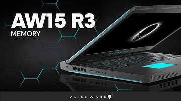 Alienware 15 R3: How to Upgrade/Replace RAM