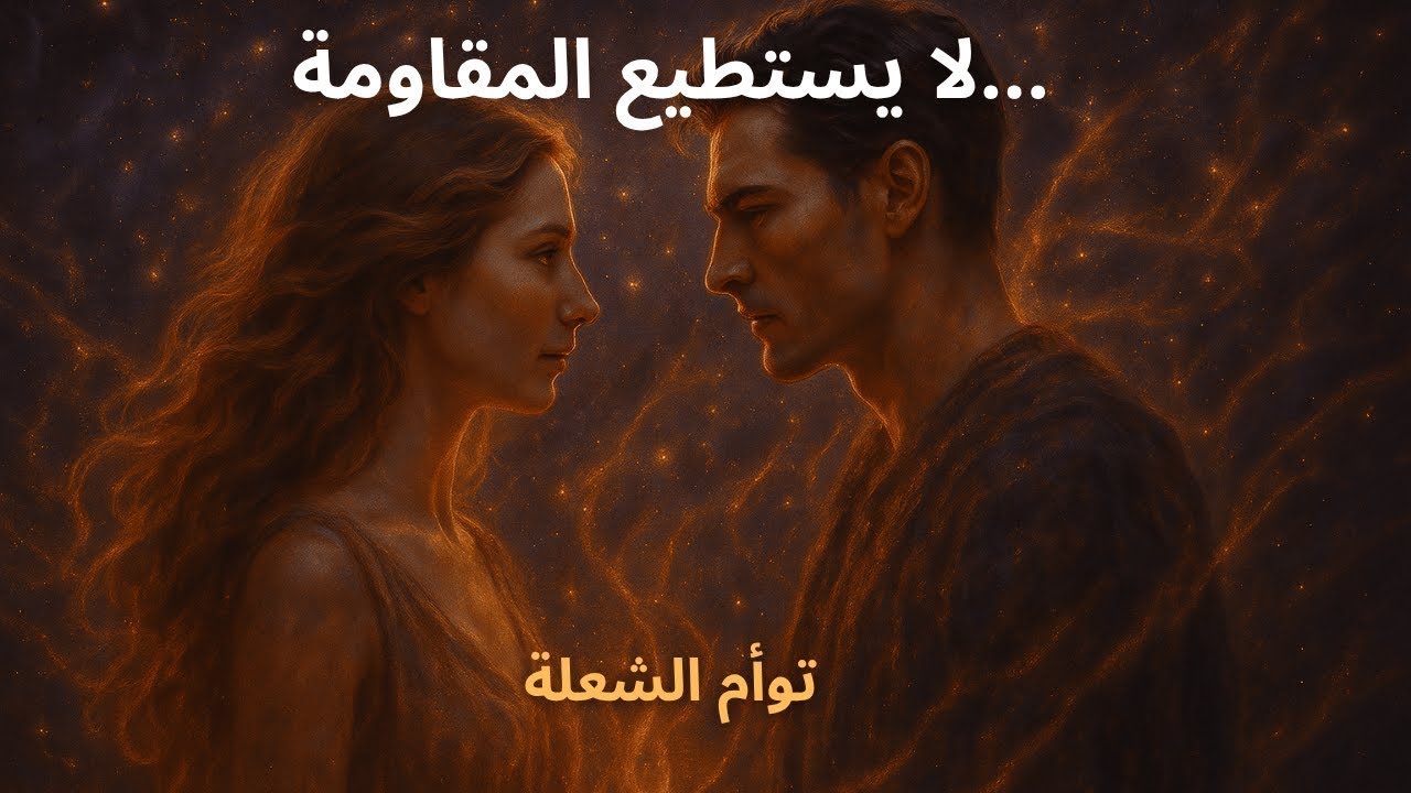 لماذا يشعر الهارب برغبة جنسية قوية تجاه المطارد توأم الشعلة؟