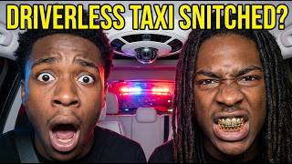 When Your Driverless Taxi Delivers You Straight To The Cops... screenshot 2