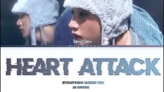 [Ai-Cover] - HEART ATTACK - Bangchan (original : by Demi Lovato) (Color Coded Lyrics)