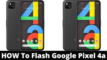 How to flash Google Pixel 4a | Google Pixel 4a SP Flash Tool