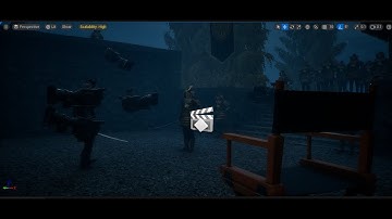 Behind the Scenes in UE5 — Setting Shots in Sequencer
