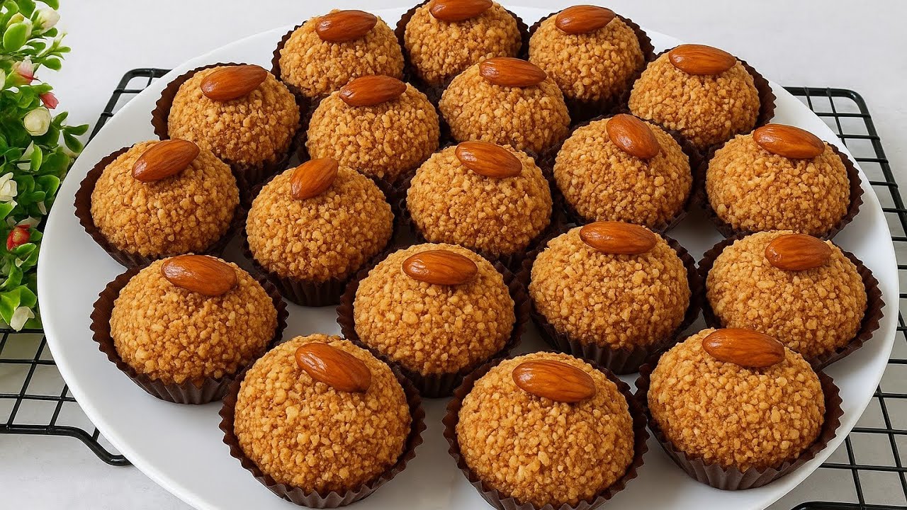 ألذ حلوة ممكن تجربوها🔥 شكل راقي وبنة تفوق الخيال🤩 بحشوة مميزة وطراوة لا تنتهي 