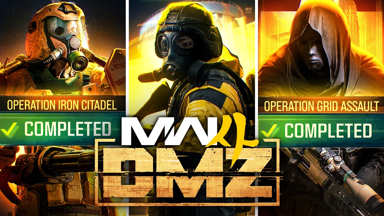 Beating EVERY DMZ STORY MISSION in MW4! (Full Guide)