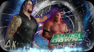 Undertaker Vs Dberg Smackdown Here Comes The Pain Remastered 4K 60 Fps