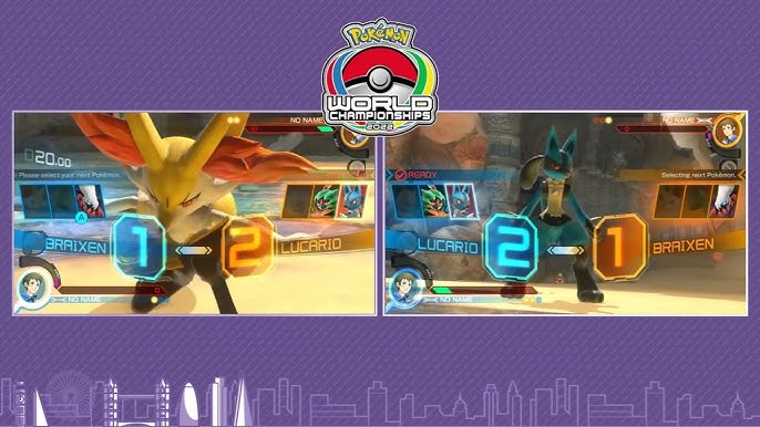 Pokémon World Championships 2022 — Dia 1  Metagame estável no VGC, nenhum  brasileiro avança nas eliminatórias de Pokkén Tournament DX, e mais -  NintendoBoy