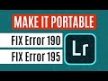 Adobe Lightroom cc 2020 Installation Failed Error 195 Error 190 | Portable Lightroom Full version