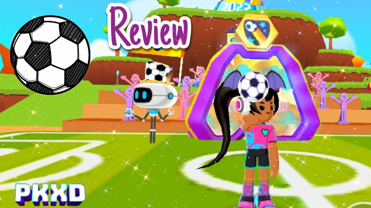 NIMDA FLYING SOCCER BALL REVIEW 