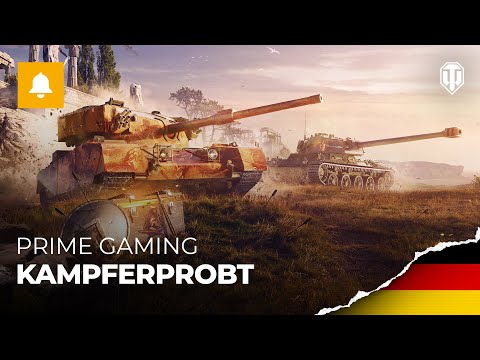 Entfesselt den Helden in euch, mit dem Paket„Kampferprobt“ von Prime Gaming