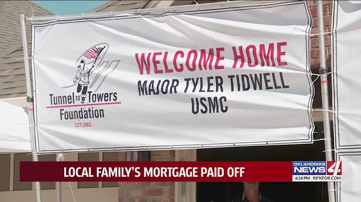 Foundations pay off home mortgage, fund renovations for Edmond Marine Corps veteran stricken with AL