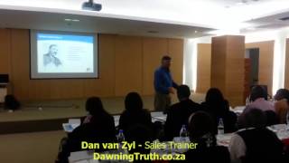 Sales Training - Dan van Zyl - Trainer screenshot 3