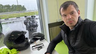 Сочи-Тамбов часть 3. Плывем домой на z1000