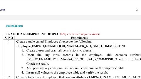DBMS lab program 1#BCS403#vtu